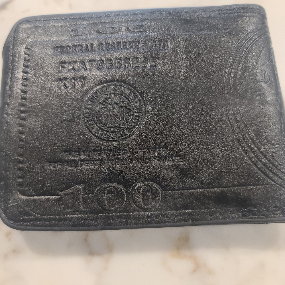 Men leather wallet - Picture 4 of 6